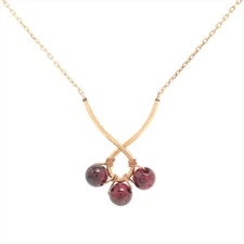 ete Colored stone Necklace K10(YG) 1.6g