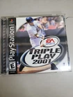 Triple Play 2001 - Sony PlayStation 1 (PS1) Complete Tested