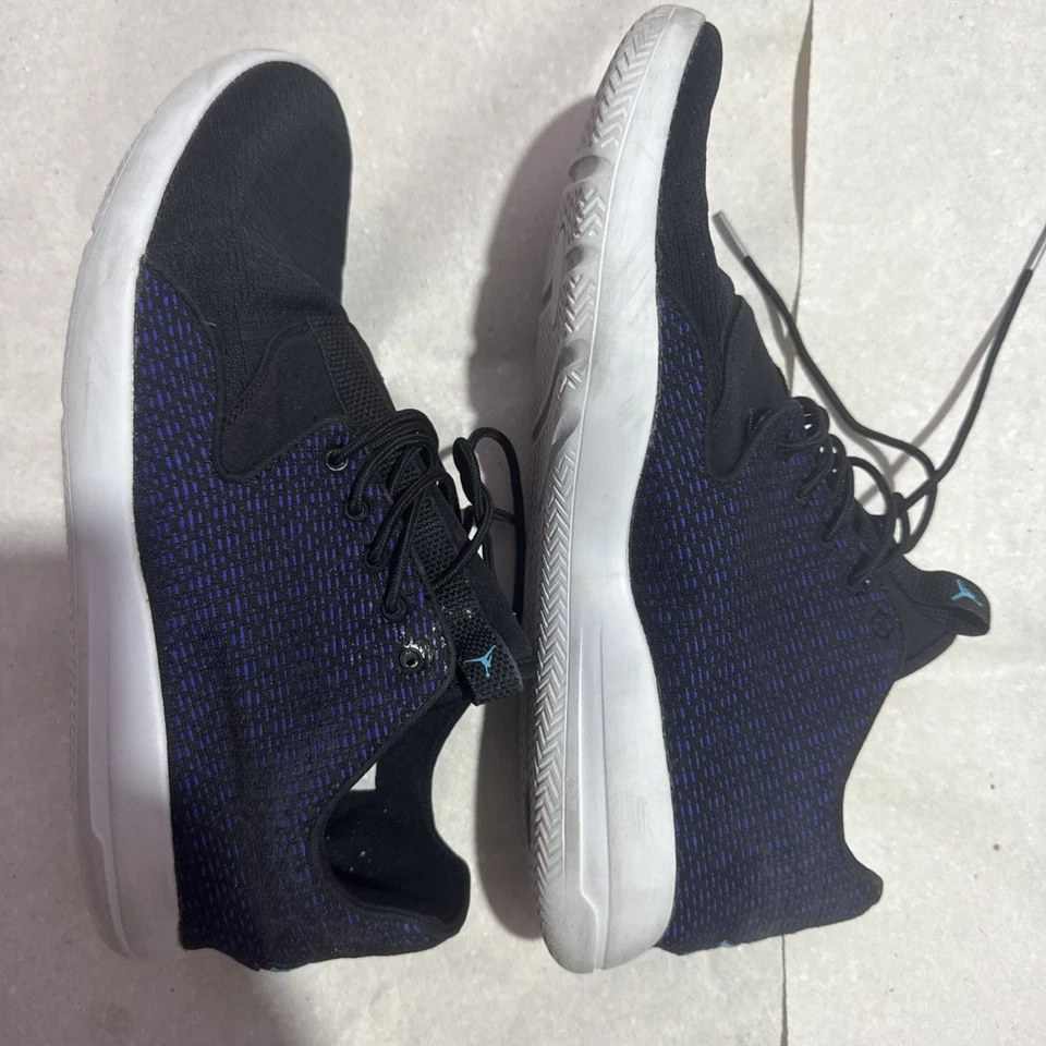 Nike Air Jordan Eclipse Negro Azul Hombre Talla 11 Retro Baloncesto 724010-027 Foto 2 de 4