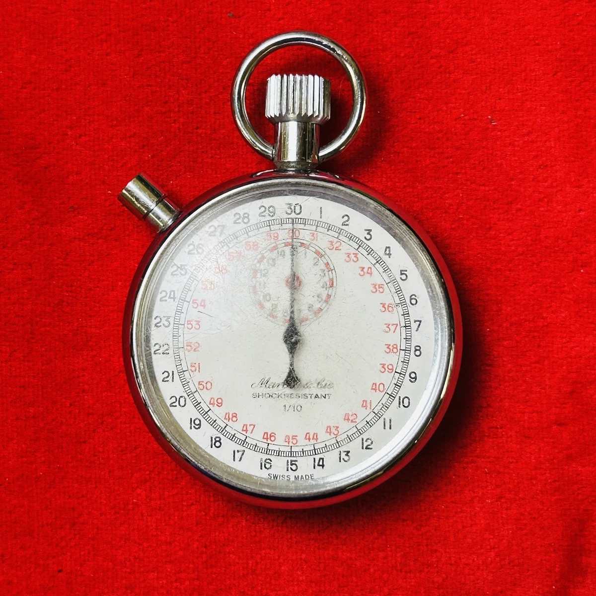 Swiss Stopwatch In other Pocket Watches for Sale - eBay