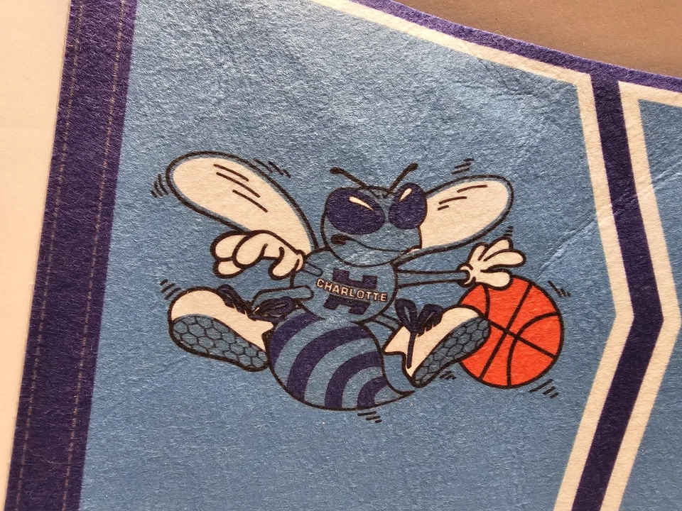 Charlotte Hornets NBA Regular Size Pennant Rico Industries - Image 2 of 4