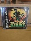 Nuclear Strike (Sony PlayStation 1, 1997) CIB With Manual