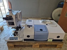 BRUKER VERTEX 80 + OPTIK HYPERION + ACCESSORIES