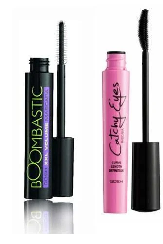 GOSH Boombastic Volume XXL Mascara - Catchy Eyes Mascara -8 ml. |