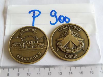 Medaille USA Commander Coin Operations Group 1 Stück (P900)