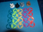 Wonderful World of Disney Trivia Tokens Holders Movers Replacement Parts RINGS