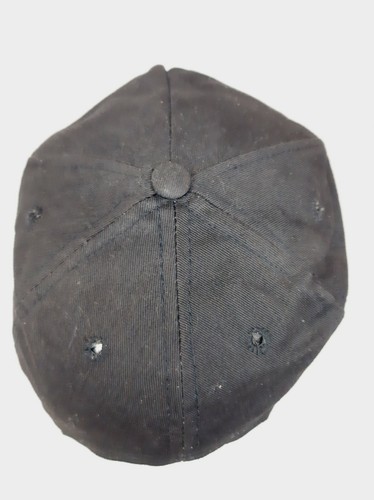 Vintage Conoco Asphalt leather Snapback Trucker Hat Cap Rope Front Made in USA - Picture 4 of 10