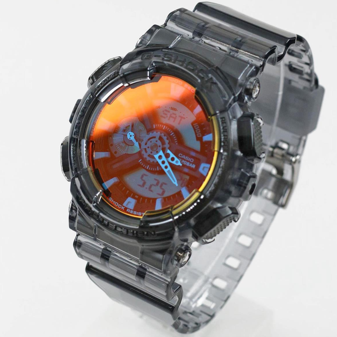 CASIO G-SHOCK GA-110TLS-8AJF 生産終了品 CASIO G-SHOCK GA-110TLS-8AJF BEACH TIME LAPSE Series Analog