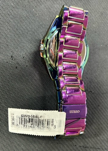 GUESS Orologio Donna "Queen" Multicolore GW0464L4 - Picture 8 of 10