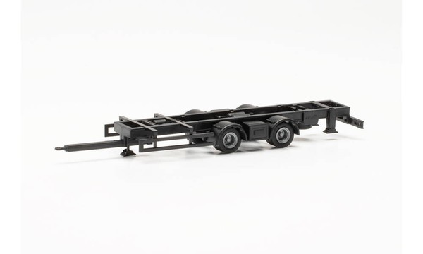 Herpa Ts 085533 | Tandem-HäNgerfahrgestell | VolumenzüGe 7,82 M | Festaufbau-image
