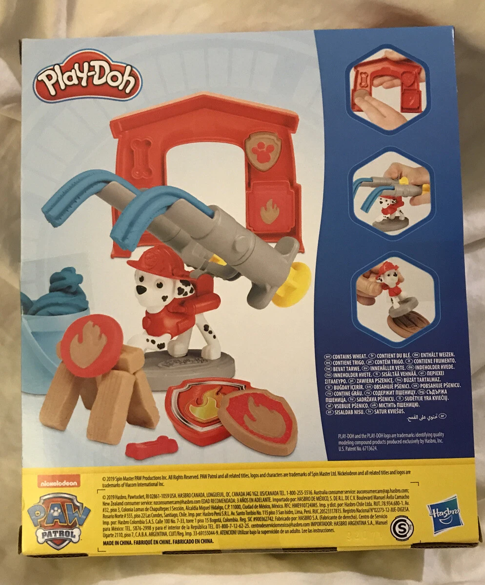 Paw patrol play doh best sale marshall