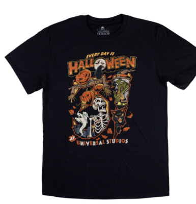 Universal Studios Halloween Horror Nights 2022 October 31st Shirt