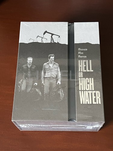 Hell or High Water Kimchi Exclusive Blu Ray Steelbook One Click #d103/300 New - 第 4/10 張圖片