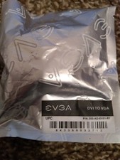 Evga DVI to VGA adapter DVI Video - HD-15
