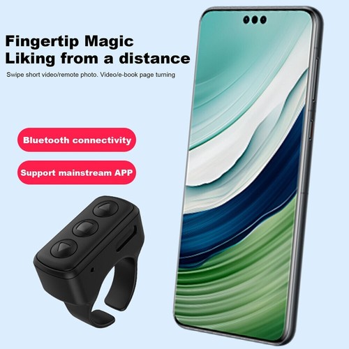 Scrolling Ring Remote Camera Video Recording Remote Wireless Seamless Video Reco - Picture 8 of 14
