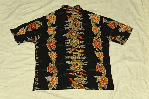 Vintage Winkle's famous Dragon Print Hawaiian Shirt - Picture 9 of 9