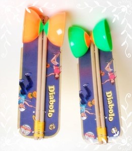 traditional circus juggling toy