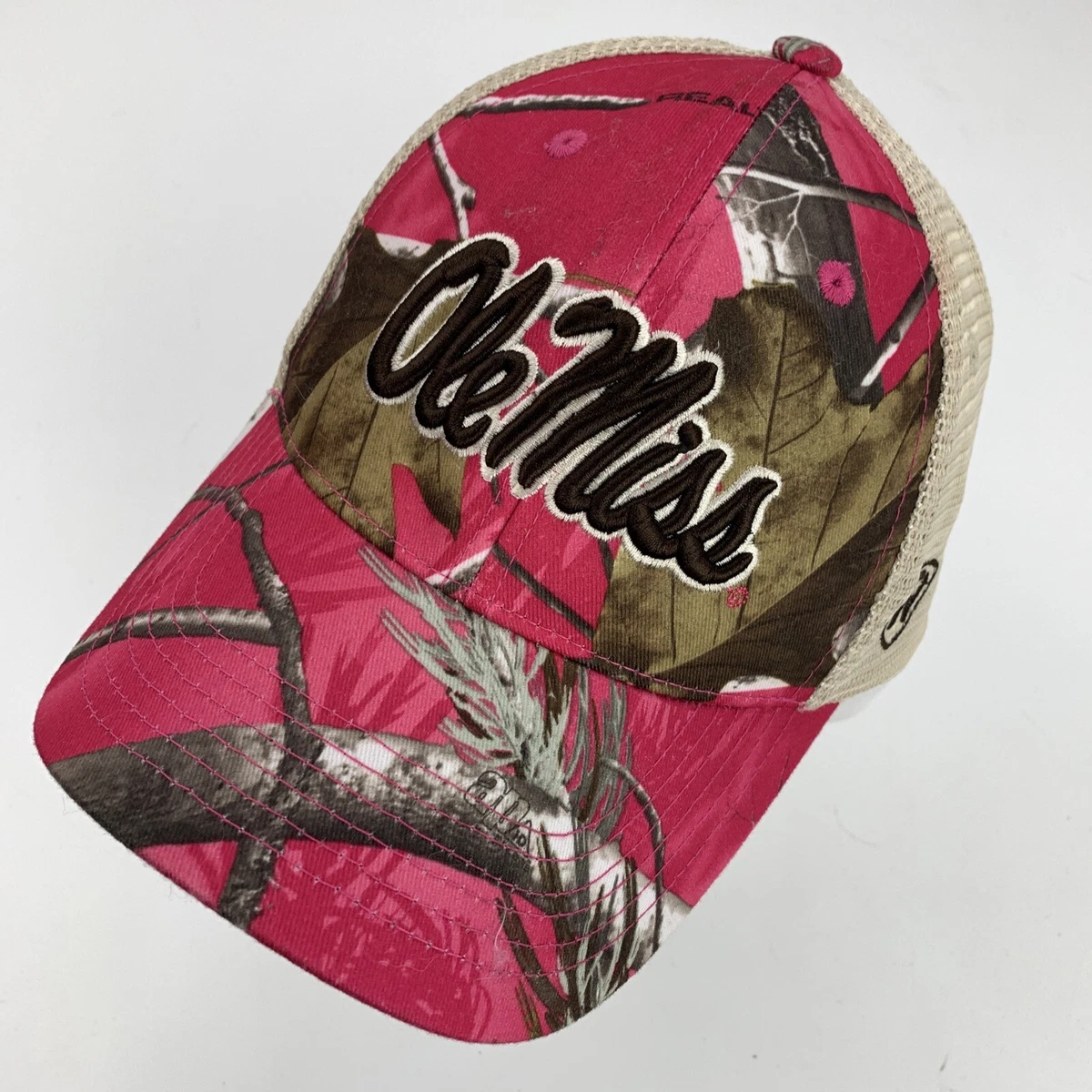 Ole Miss University of Mississippi Womens Ball Cap Hat Snapback Baseball