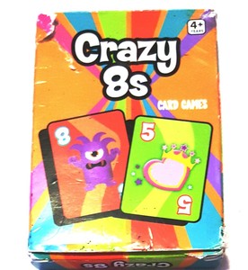 Download Crazy Eights Game Playing Cards | eBay