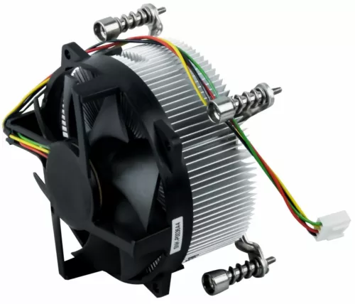 ORGINAL CPU Kühler SUPERMICRO SNK-P0036A4 ACTIVE COOLER LGA1366 Socket B 4-PIN