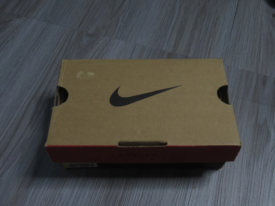 Vintage 1997 Anos 90 Nike Baby Land Slide com Caixa Usado Raro! Sandália tamanho 5 - Imagem 3 de 4