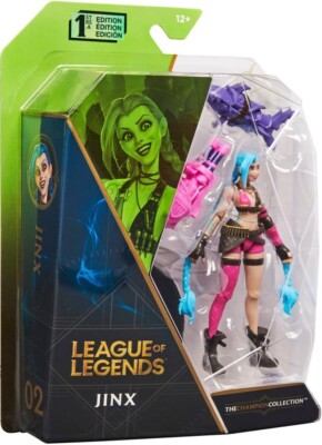 League of Legends Champion Collection JINX 4