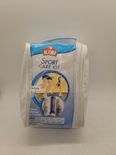 Kiwi Sport Shoe Care Kit New In Package. Cleans, Whitens and Deodorizes.