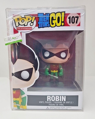 Funko Pop! Teen Titans Go! Robin #107  F62 Chase