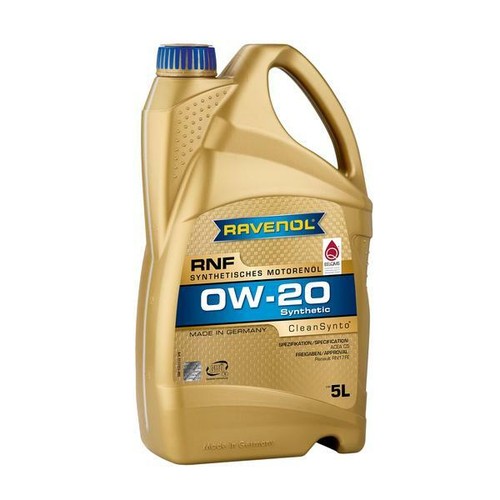 RAVENOL RNF 0W20 5 Liter Motoröl RENAULT DACIA - RN17FE | eBay.de