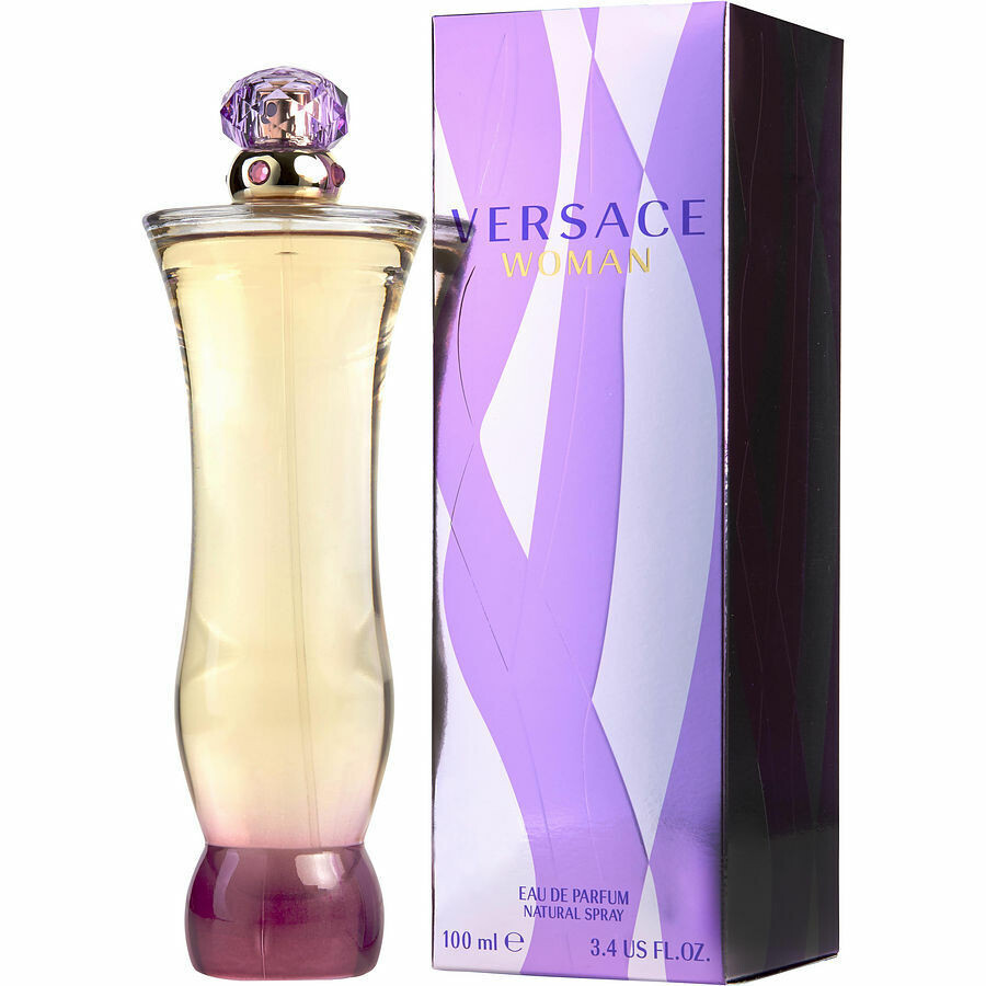 VERSACE WOMAN EAU DE PARFUM SPRAY 3.4 Oz / 100 ml BRAND NEW ITEM