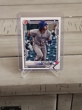 2021 Bowman Austin Martin 1st Bowman Prospect Paper Card #BP-87 TOR Blue Jays