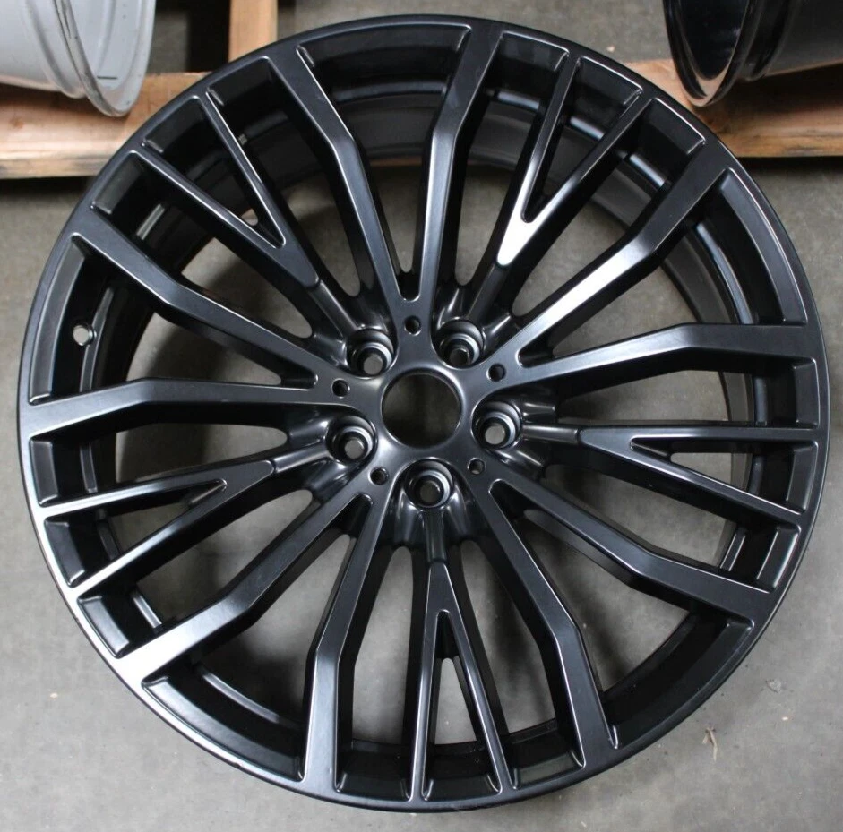 18 19 20 BMW 640i 740i 745i 750i OEM Wheel Rim 21X8.5 FRONT 86373  