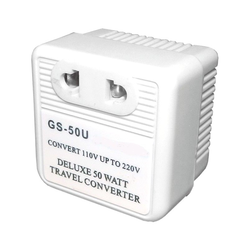 DE CORRIENTE PARA USAR EQUIPOS EUROPEOS EN PAISES DE 110 VOLTIOS