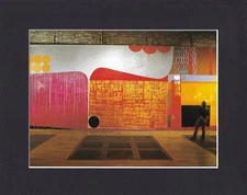 8X10" Matted Print Graffiti Street Art Picture: by Dzine