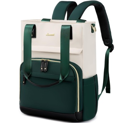 Laptop Backpack for Women, 17 Inch Work Backpack with Laptop Compartment, Wat...