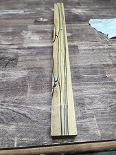 Black And White Ebony 1-13/16"x1-13/16"x24-3/8"