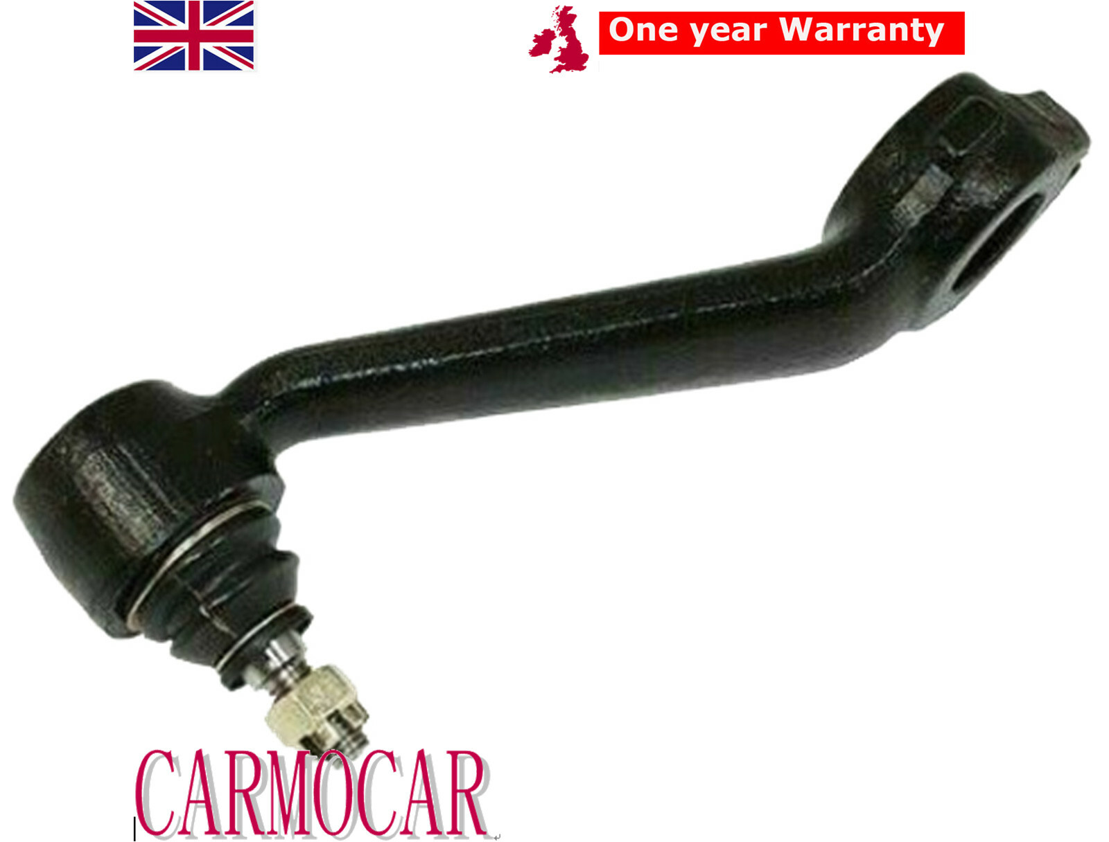 QFW000020 Steering Box Drop Arm Ball Joint RHD For Land Rover Defender