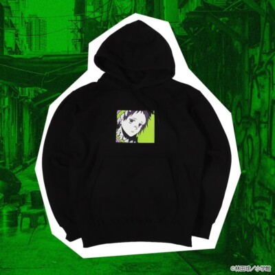 Dorohedoro Ebisu Hoodie Black Natalie Japan limited New