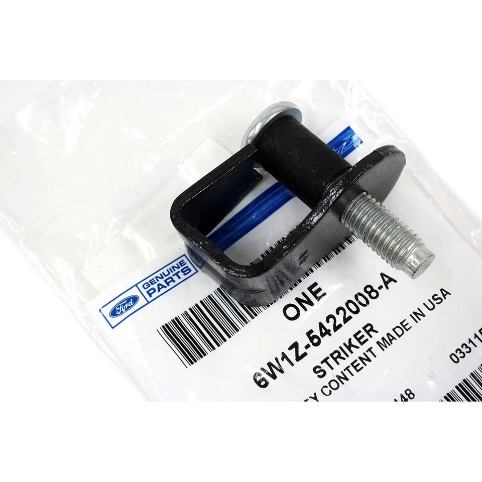 Cerradura de pestillo de puerta Ford Ranger Explorer Crown Victoria OEM 6W1Z-5422008-A Foto 3 de 4