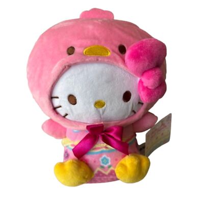 Sanrio Hello Kitty & Friends Melody Spring Chick Costume 10'' Plush Kitty Toy NWT