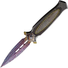 New ElitEdge Dagger Linerlock A/O Spectrum 10-A37RBD