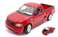 Maisto 1/18 Transporter Ford Svt F 150 Rot Modellbau Statisches Modell Diecast