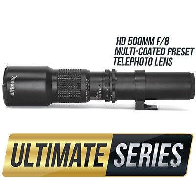 Ultimaxx Multi-Coated Prest Teleobjektiv Ultimate Series UM-TP500P