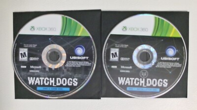 Watch Dogs (2 Disc Set) (Microsoft Xbox 360, 2014)