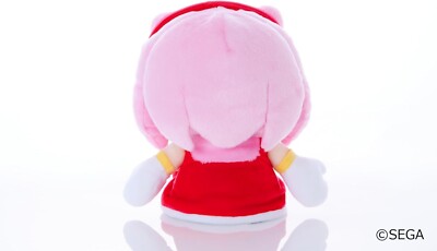 SONIC & FRIEND Hedgehog Plush AMY M Size SEGA Fave 2024 Japan