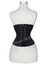 Heavy Duty Double Steel Boned Waist Training Cotton Underbust Shaper Corset C52C - Foto 6