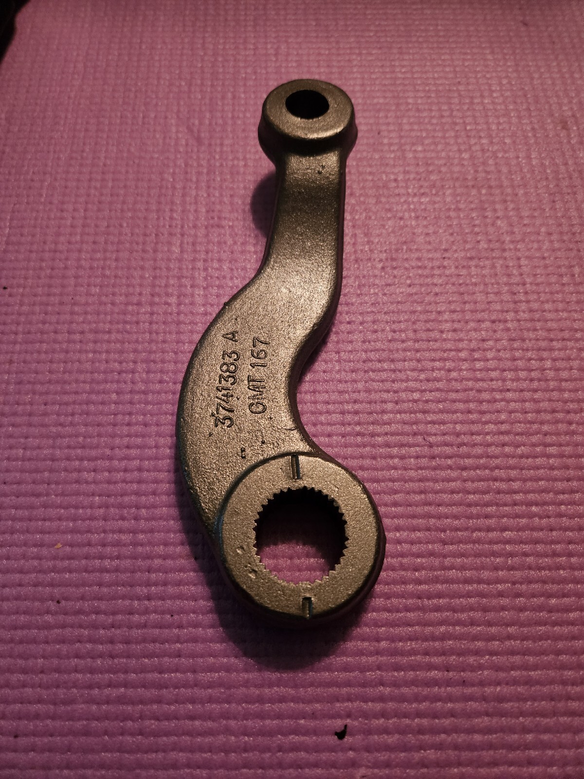 19631982 C2 C3 OEM Corvette Pitman Arm for power steering car 3741383A eBay