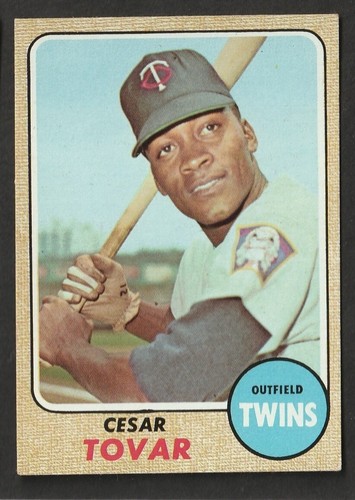 1968 Topps Baseball Cards Scegli una carta a scelta 295-660 EX X-MT 1/25 Set Break - Foto 228 di 490