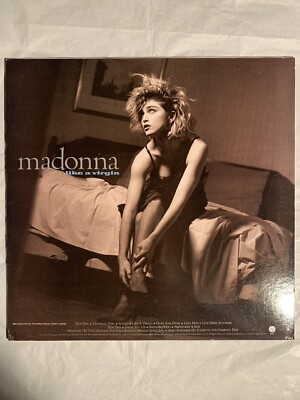 Madonna – Like A Virgin [1984] Vinyl LP Electronic Synth Pop Soft