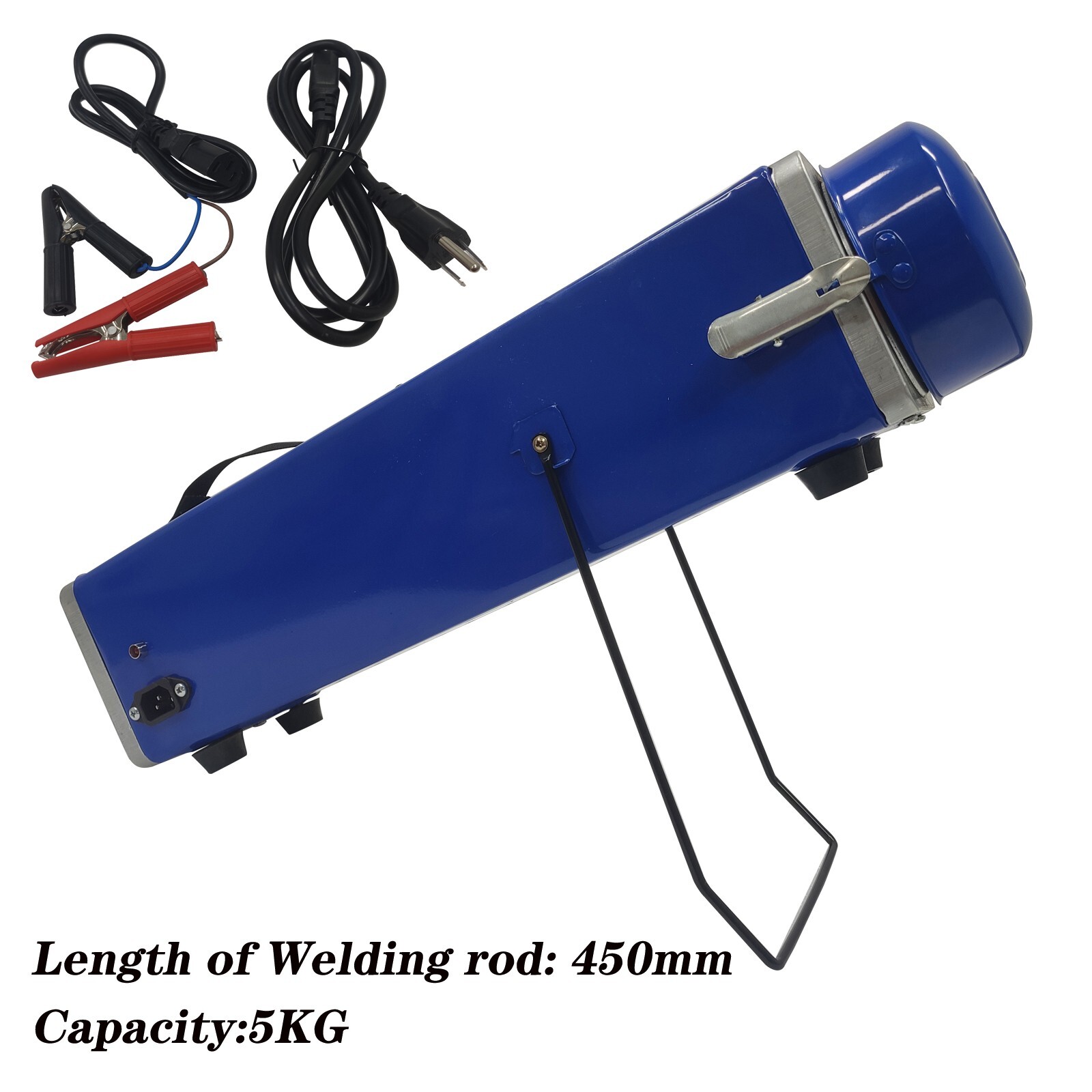 Welding Rod Oven Hot Box Drying Cylinder Electrode Drying Oven 5KG Capacity 110V
